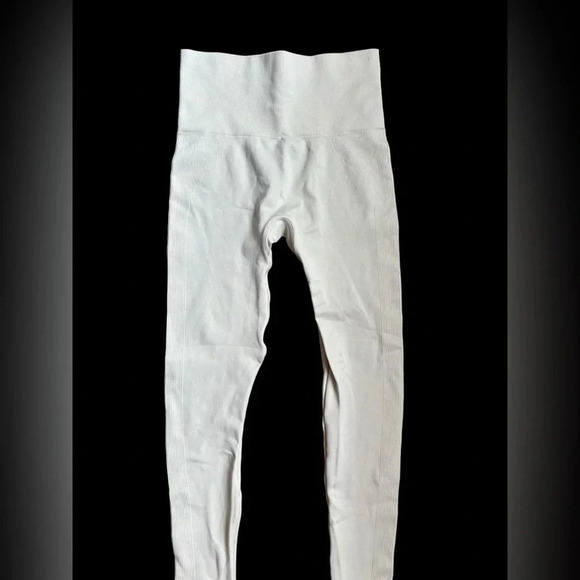 SET Active Seamless SCULPTFLEX Leggings Light Beige Size XS High Rise - Picture 7 of 7